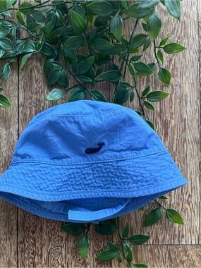 Janie and Jack Royal Blue Infant Bucket Hat